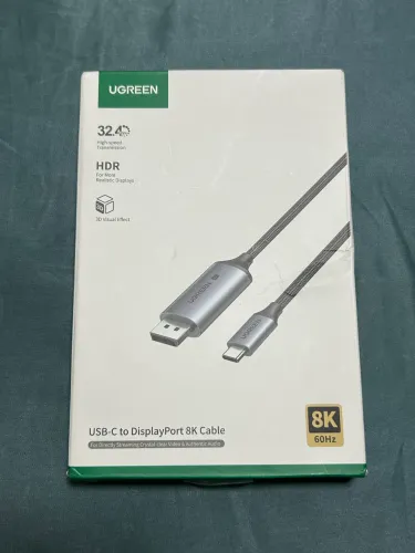 Cabo Ugreen HDMI para tipo C | 1 metro 8k 60hz