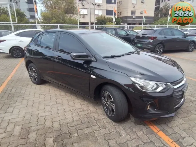 Chevrolet Onix Hatch LT 1.0 12V TB Flex Mec. 4P 2024