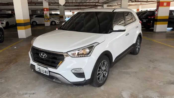 Hyundai Creta Prestige 2.0 16V Flex Aut. 2018