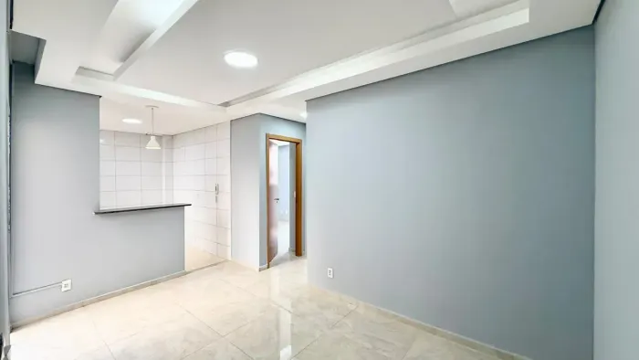 Imóvel para aluguel tem 43 metros quadrados com 2 quartos em Éden - Sorocaba - SP