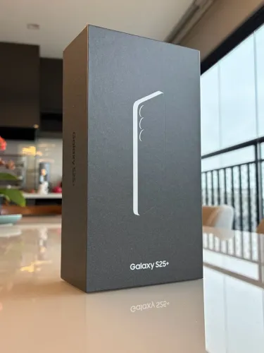 Samsung S25 Plus 256GB Prata NOVO