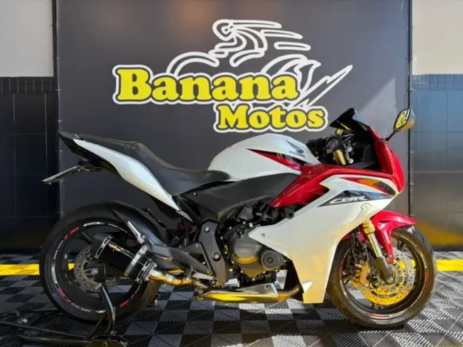 Honda CBR 600 F - 2013 - 49 Mil Km