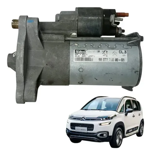 Motor Partida Citroen Aircross 2018 1.6  *001