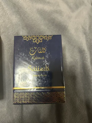 Kalimat Saiiedi Amber Oud Eau de Parfum de 100 m