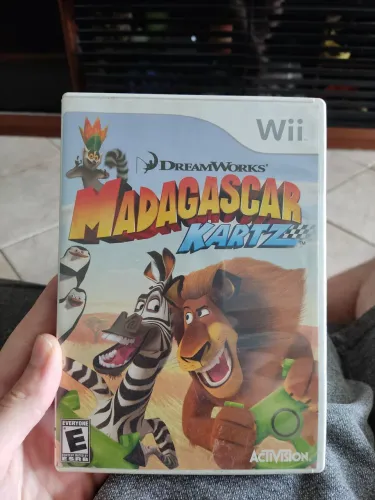 Madagascar Kartz Wii