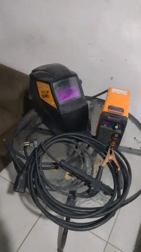 Máquina de solda inversora