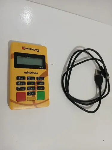 Maquininha de Cartão PagSeguro Minizinha D150