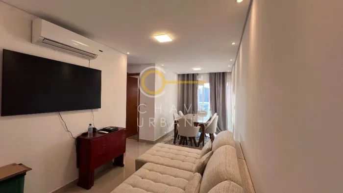 Apartamento com 2 dormitórios à venda, 53 m² por R$ 780.000 - Embaré - Santos/SP