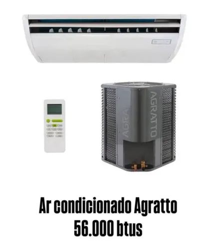 Ar piso teto