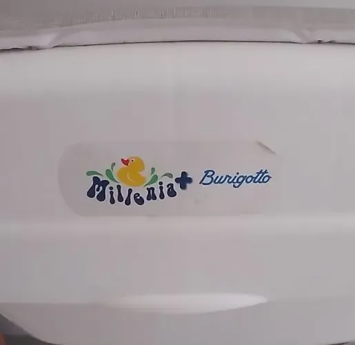 Burigotto Banheira, Branco