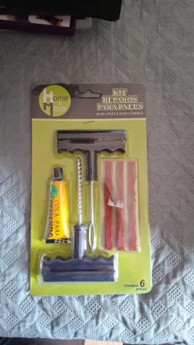 Kit de Reparo de Pneu