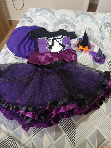 Fantasia halloween para bebês de 4 há 6 meses