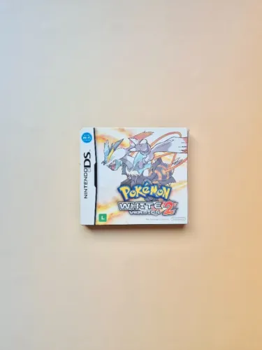 Jogo Pokémon White Version 2 de Nintendo DS