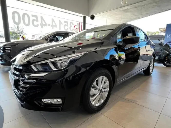 Nissan Versa Sense 1.6 16V Flex AUT 2026