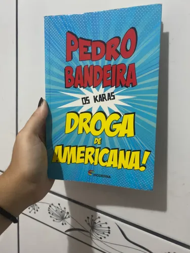 Livro os karas a droga de americana 