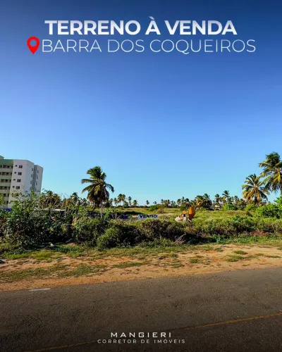 TERRENO 9.600M² - BARRA DOS COQUEIROS