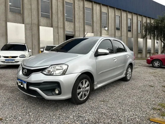 Toyota Etios XLS Sedan 1.5 Flex 16V 4P Aut. 2018
