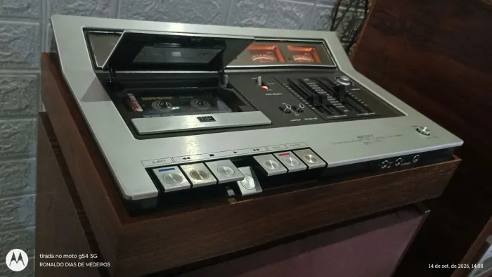 Tape Deack Sony tc137sd ( FERRITTE)