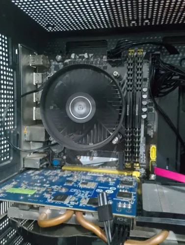kit - I5 9400F , G-H110 PRO REVENGER , GTX 650 TI SE QUISER ITEM SEPARADO CHAMA PC
