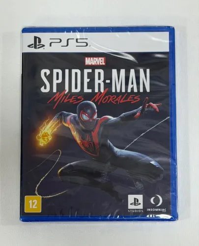 Spiderman Miles Morales novo lacrado para PS5