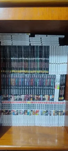 Coleção completa mangá Attack on Titan