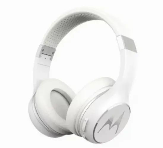 Fone de Ouvido Bluetooth Motorola Moto XT 220 - Branco. Novo Lacrado