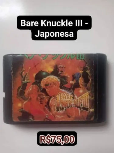 Cartuchos Loose Mega Drive