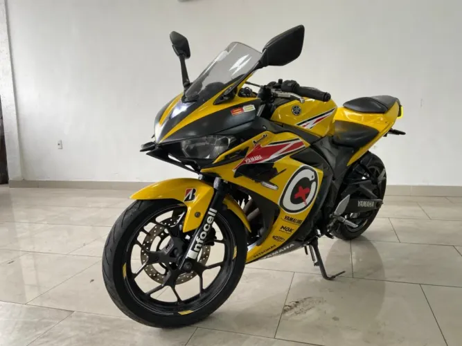 Yamaha Yzf r-3 321 2018