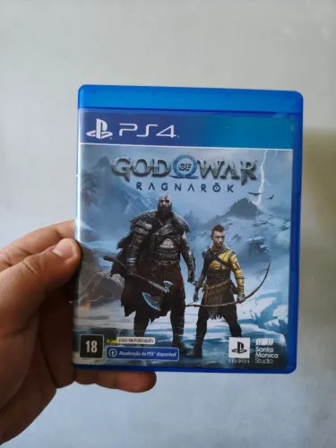 God of war Ragnarok PS4