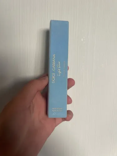 Perfume Dolce gabanna Light blue miniatura