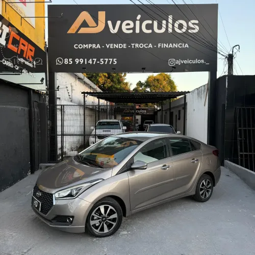 Hyundai HB20S Premium 1.6 Flex 16V Aut. 4P 2019