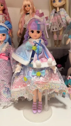 Boneca Licca Little Twins Star Sanrio Especial