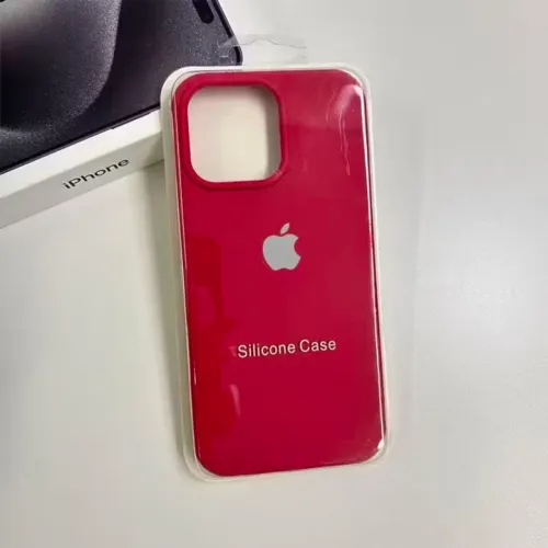 Capa iPhone 13 Silicone Case