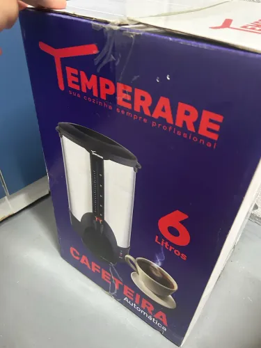 Cafeteira Temperare 6 Litros Pouco Usada Empresa Escritório