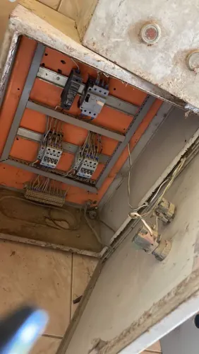 Quadros elétricos industrial 