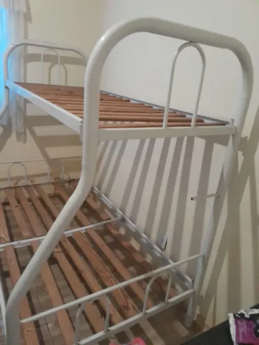 Cama beliche de ferro