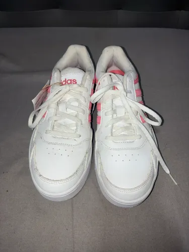 adidas hoops 3.0 pink