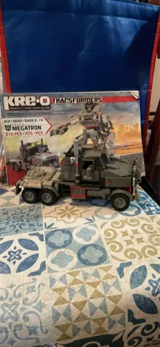 Kre-o transformers Megatron