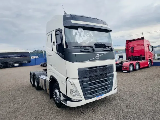 Volvo FH 540 6x4 ano 2022