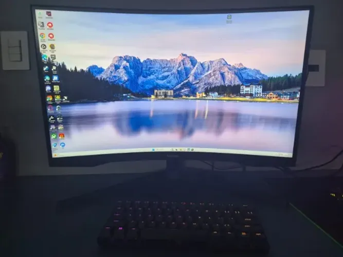 Monitor Gamer Samsung Odyssey G5 165 hz  QHD 2k 27 pol
