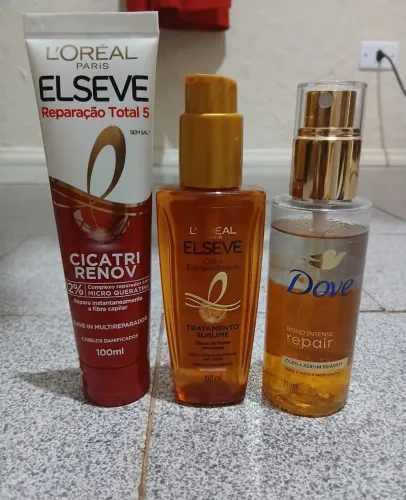 Kit para cabelo