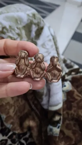 Macaco de bronze