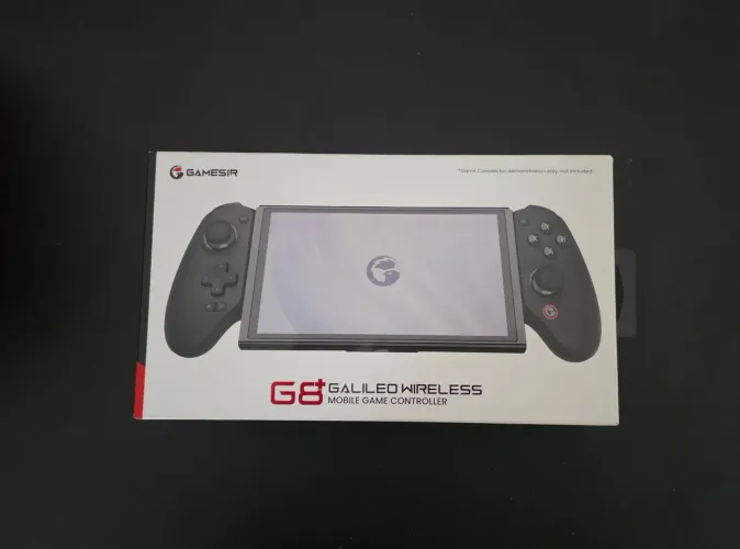 Gamepad para iPhone, Android e Switch - Novo, na caixa!