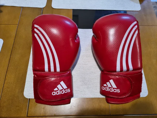 Luva de boxe adidas masculina