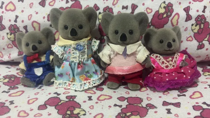 Coalas Sylvanian billabong antigos