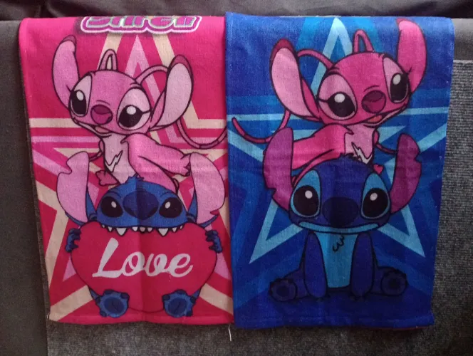 Stitch toalhinha de mãos