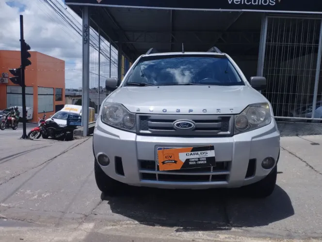 Ford Ecosport XLT Freestyle 1.6 Flex 8V 5P 2012