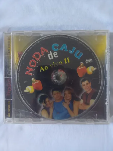 Cd noda de caju ao vivo 2