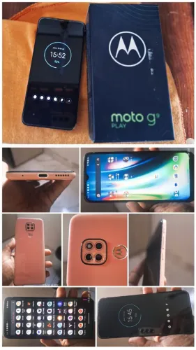 Smartphone Motorola G9play