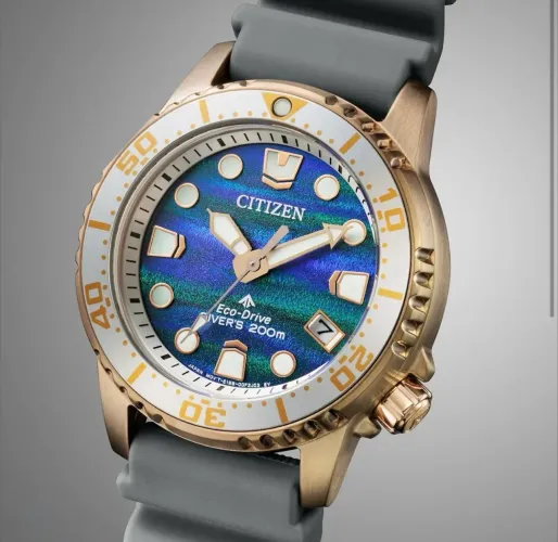 Citizen Promaster blue edição limitada 36,5mm - Sem uso - garantia internacional de 3 anos